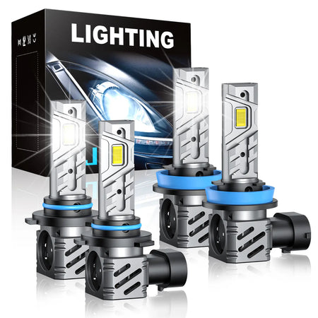 RIMTHIN GT1 Series 9005+H11  LED headlight bulbs