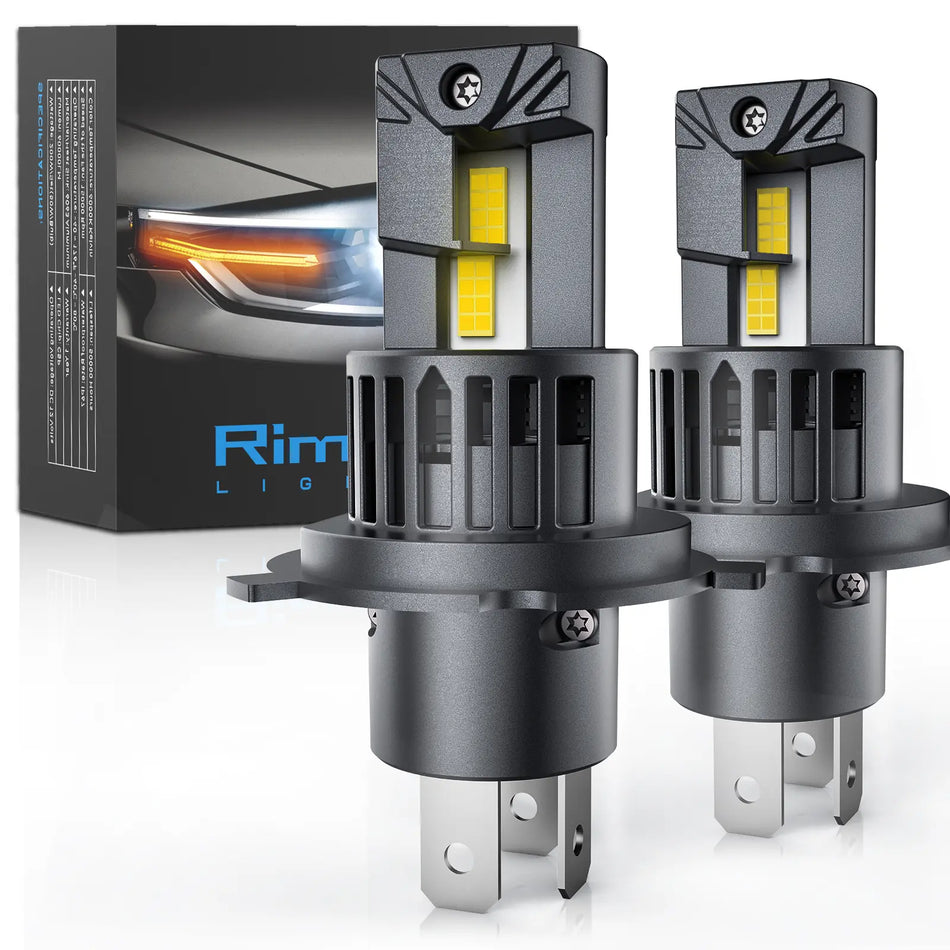 RIMTHIN E1 Series H4 LED headlight bulbs