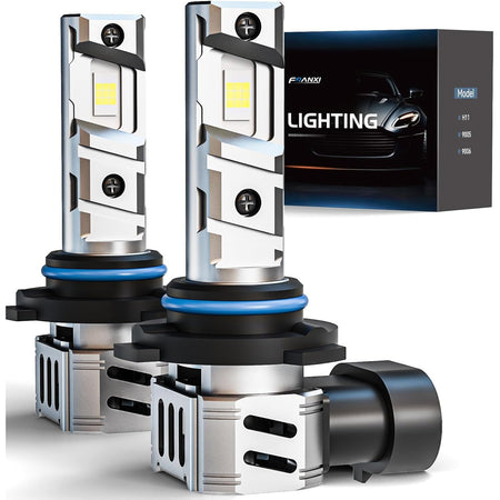 FRANXI 9006/HB4 LED Headlight Bulbs 6000K White
