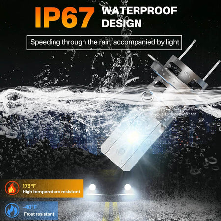 H7 LED Headlight Waterproof IP67