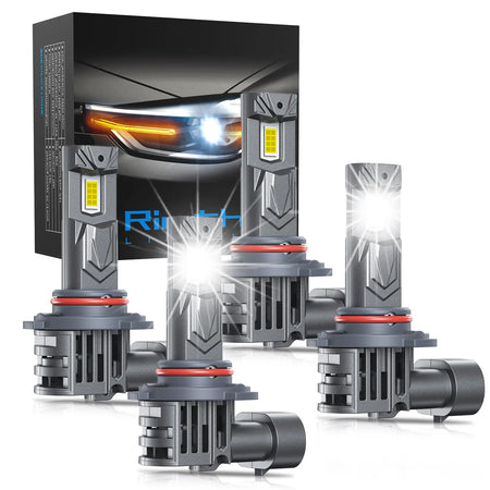RIMTHIN E1 Series 9005+9006 LED headlight bulbs