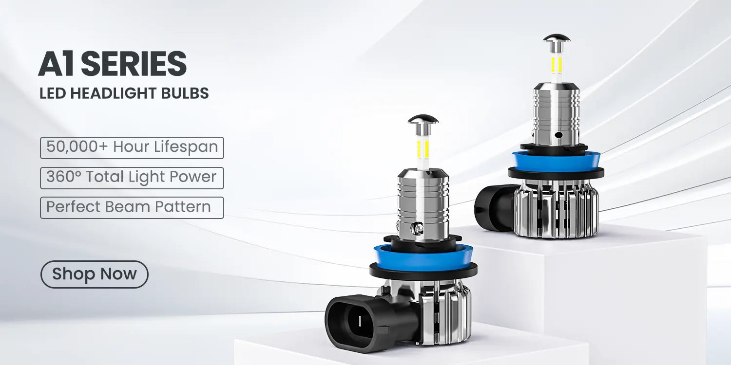 A1 series LED headlight bulbs