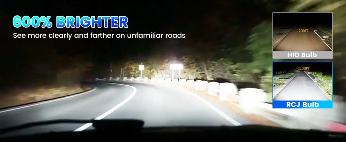 Brightest D1S D1R LED Bulbs