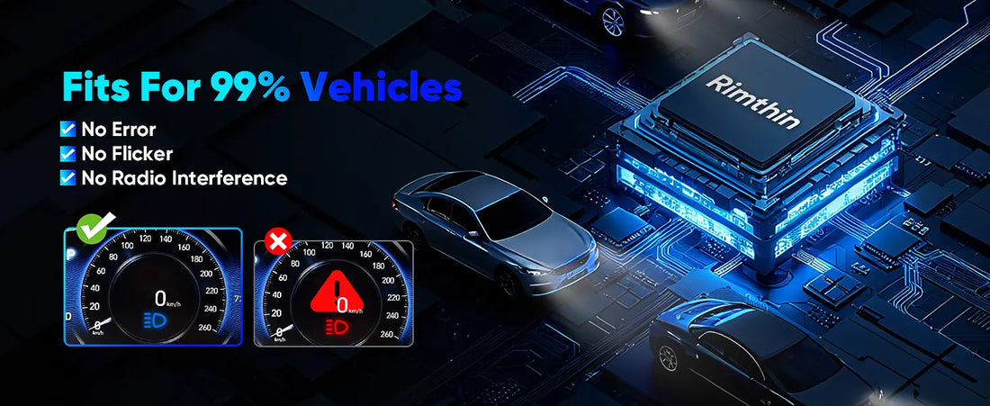 GT2 Series H11 LED Headlamps are Suitable for 99% of Vehicles