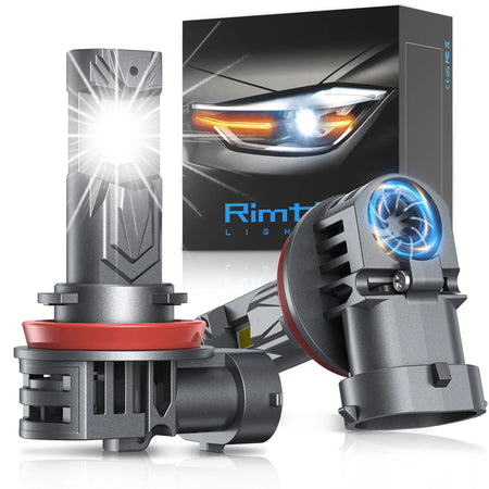 RIMTHIN E1 Series H11 LED headlight bulbs