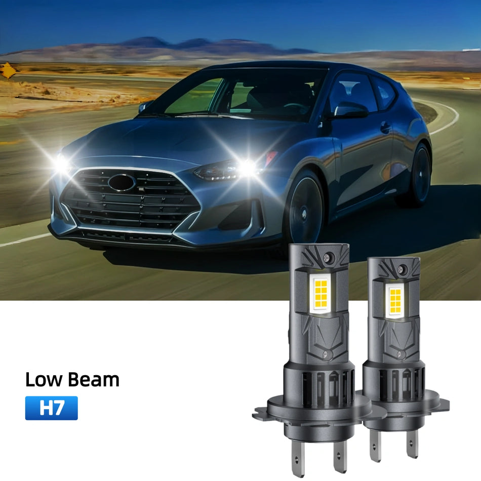 RIMTHIN H7 LED Low Beam Bulbs Fit for 2019-2021 Hyundai Veloster
