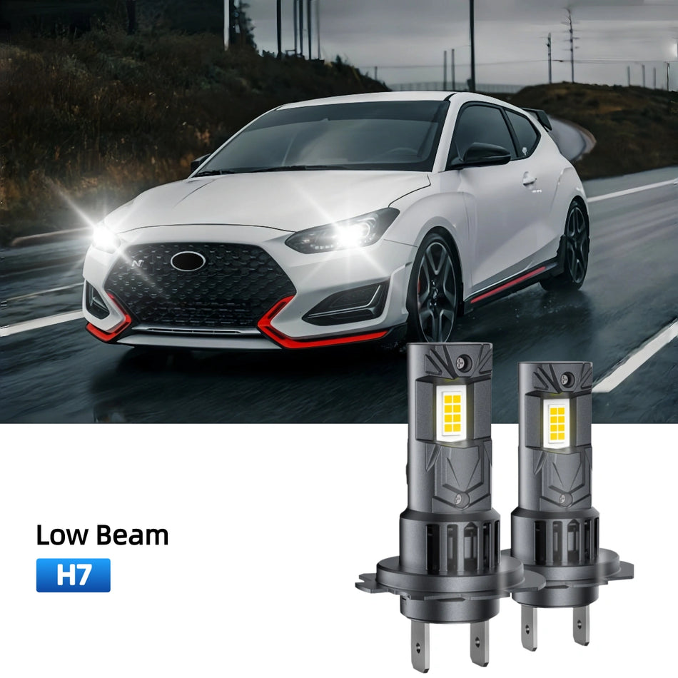 RIMTHIN H7 LED Low Beam Bulbs Fit for 2019 Hyundai Veloster N
