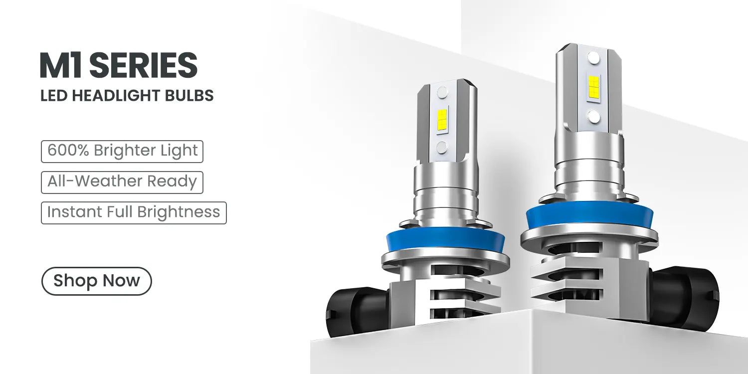 M1 series LED headlight bulbs