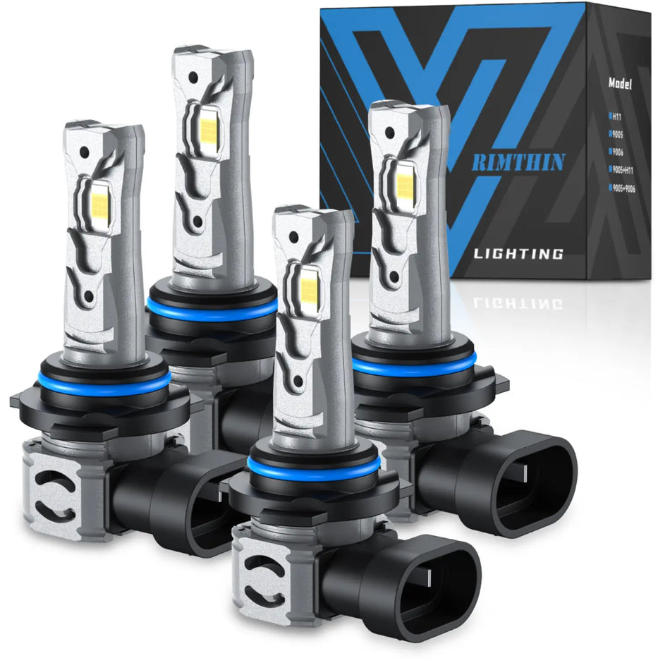 RIMTHIN XM3 Series 9006 9005 LED Headlight Bulbs