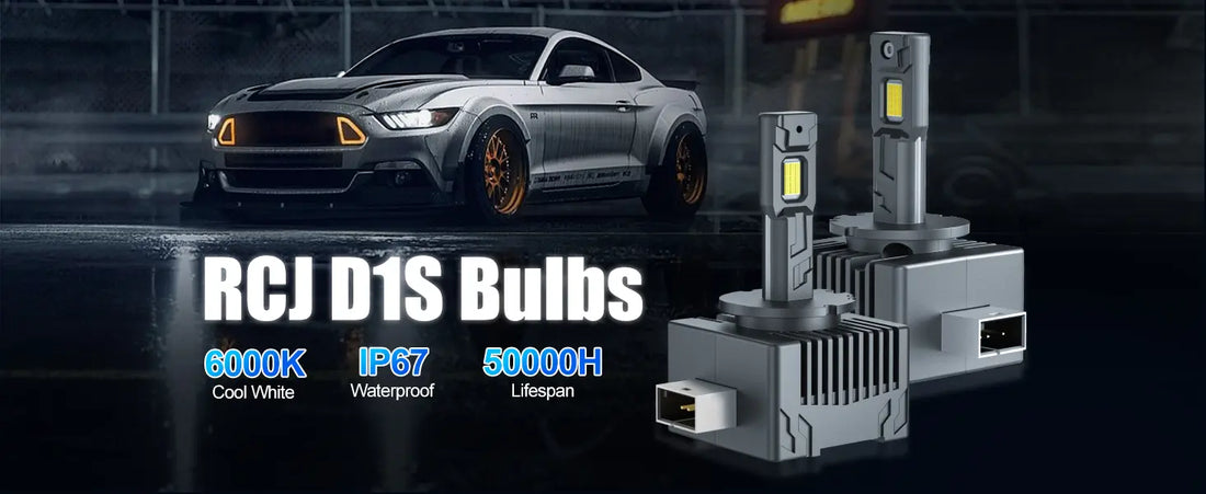 XD1 Series D1S LED Headlight Bulbs
