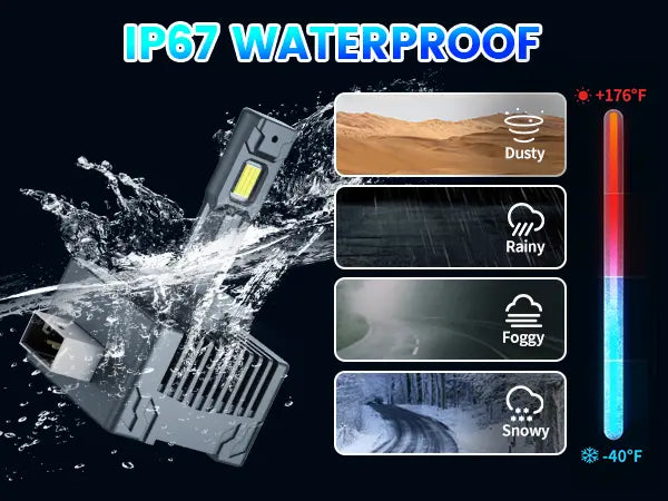 XD1 Series D3S LED Globes