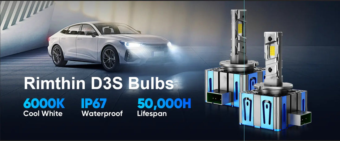 XM1 Series D3S LED Headlight Bulbs