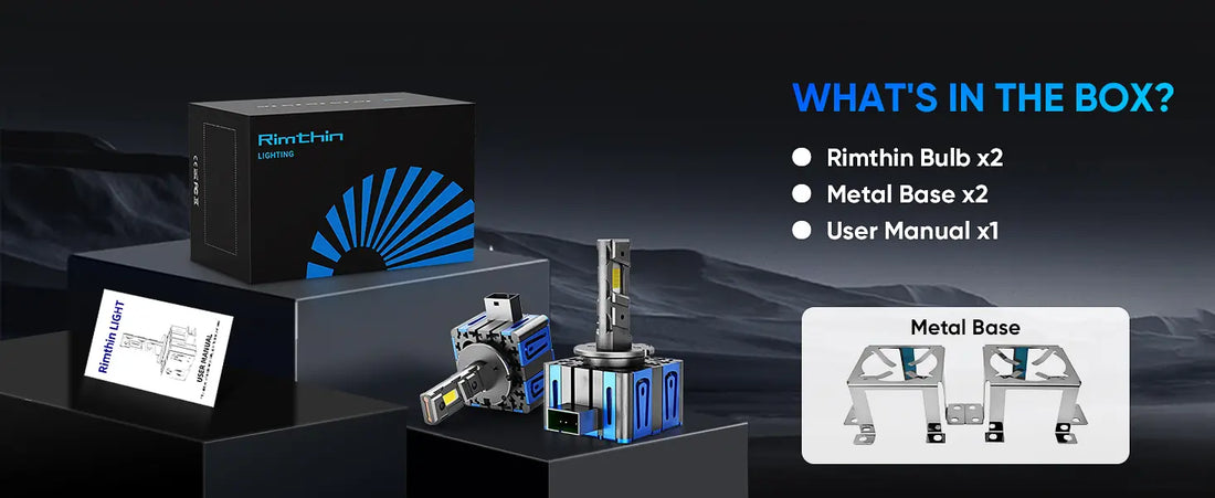 XM1 Series D3S LED Headlight Bulbs kit