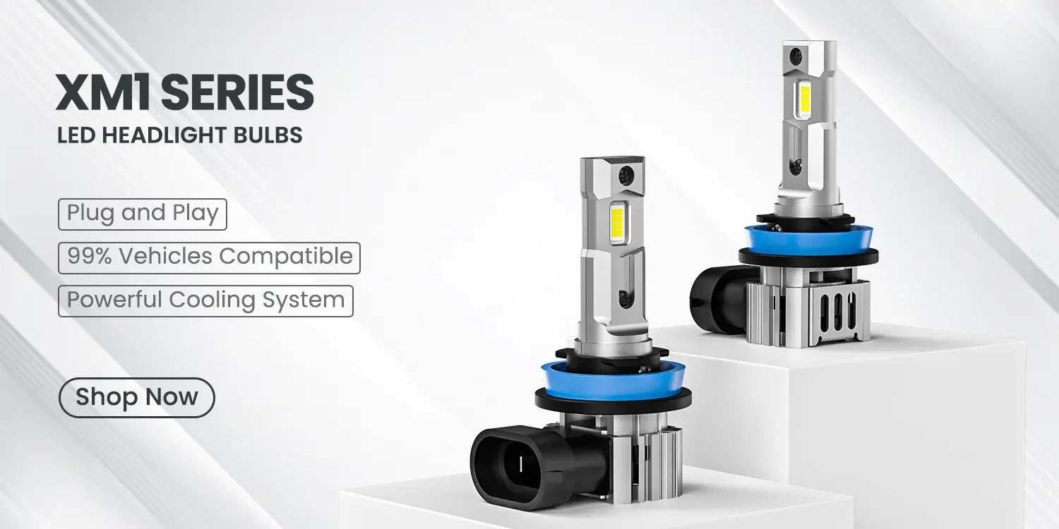 XM1 series LED headlight bulbs
