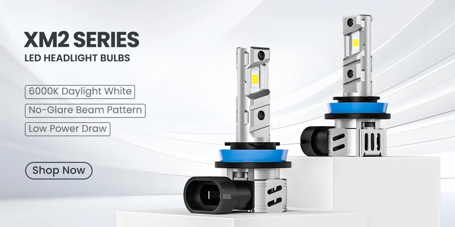 XM2 series LED headlight bulbs