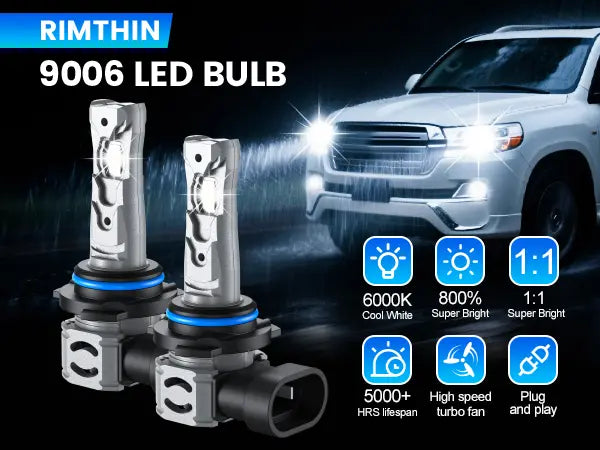XM3 Series 9006 LED Bulbs