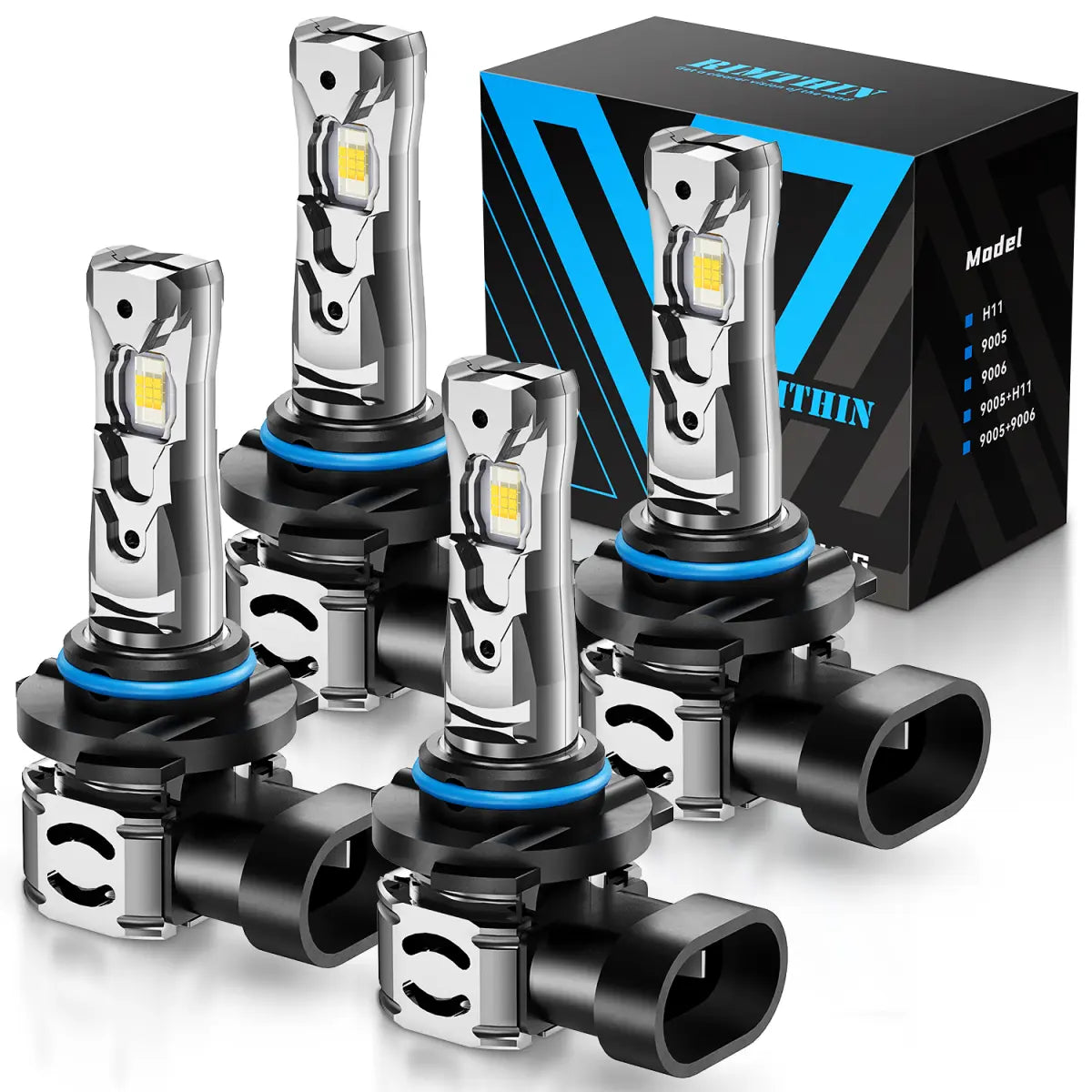 RIMTHIN XM3 Series 9006 9005 LED Headlight Bulbs