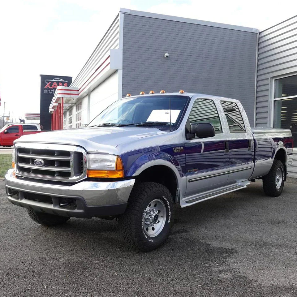 1999-2004 Ford F-250 Bulb Size