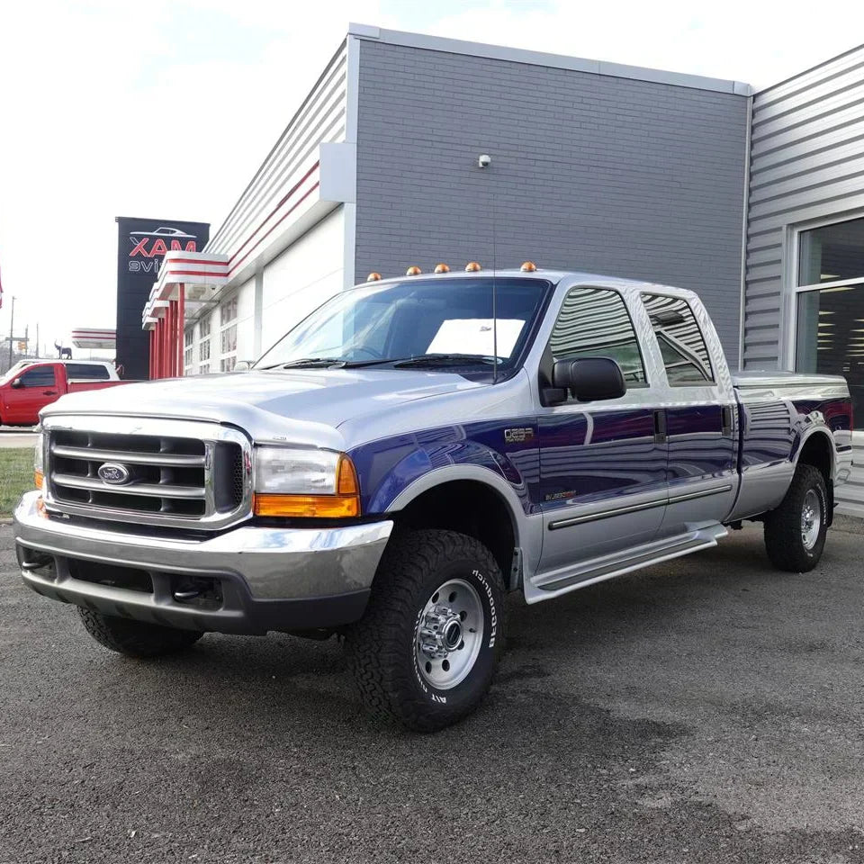1999-2004 Ford F-250 Bulb Size