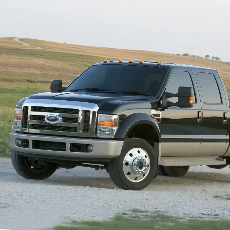 2007-2010 Ford F-450 bulb size guide