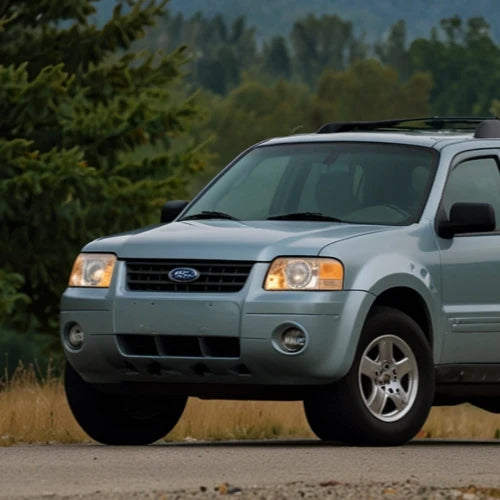 2005-2007 Ford Escape Headlight Bulb Size