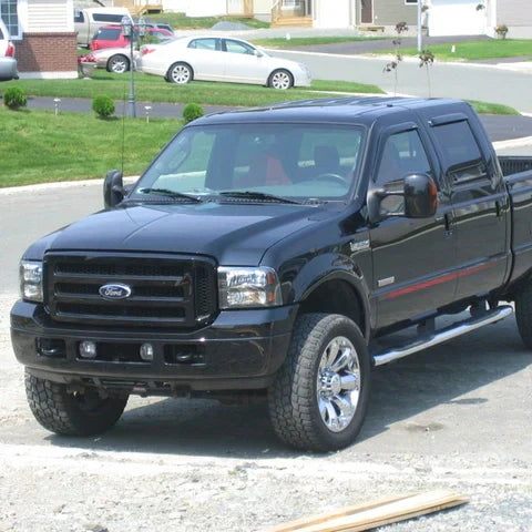 2005-2007 Ford F-250 Bulb Size 