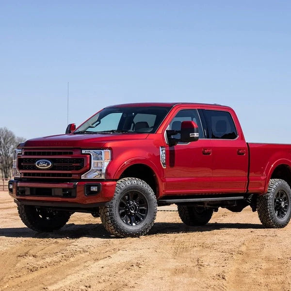 2008-2010 Ford F-250 Headlight Bulb Size