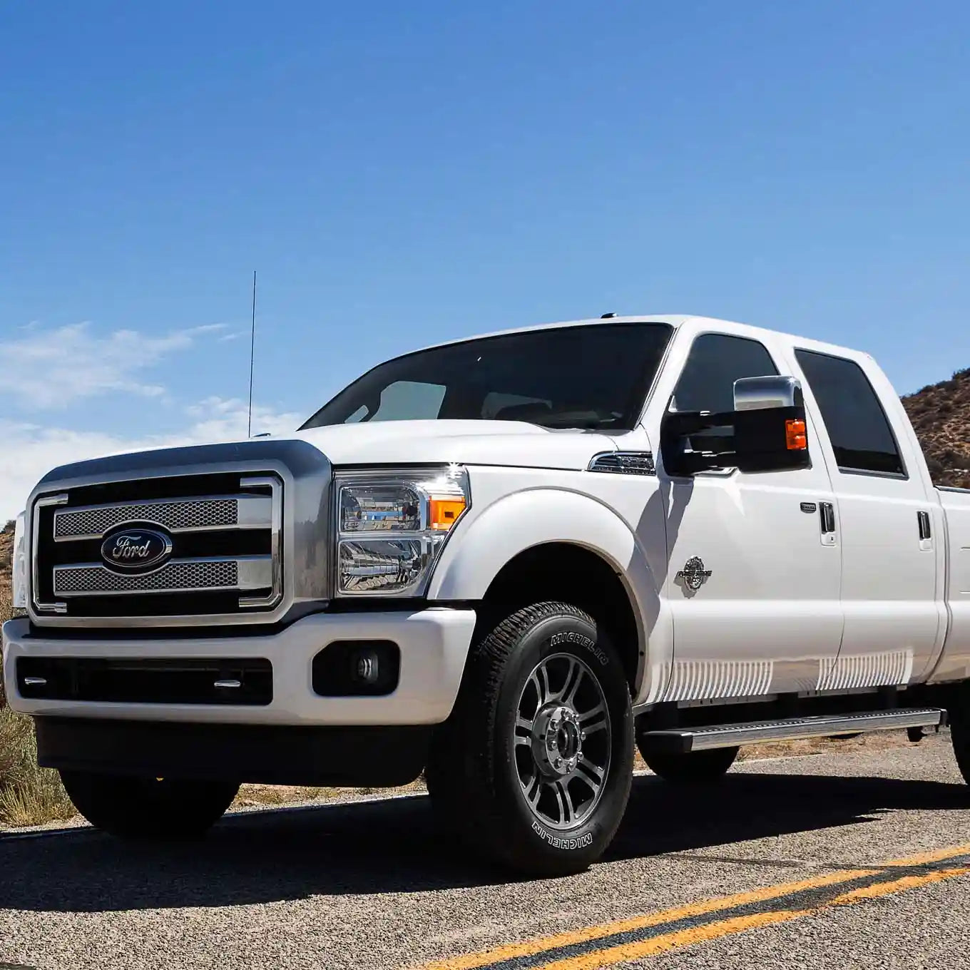 2008-2010 Ford F-350 Bulb Size Guide: Headlights, Fog lights & More