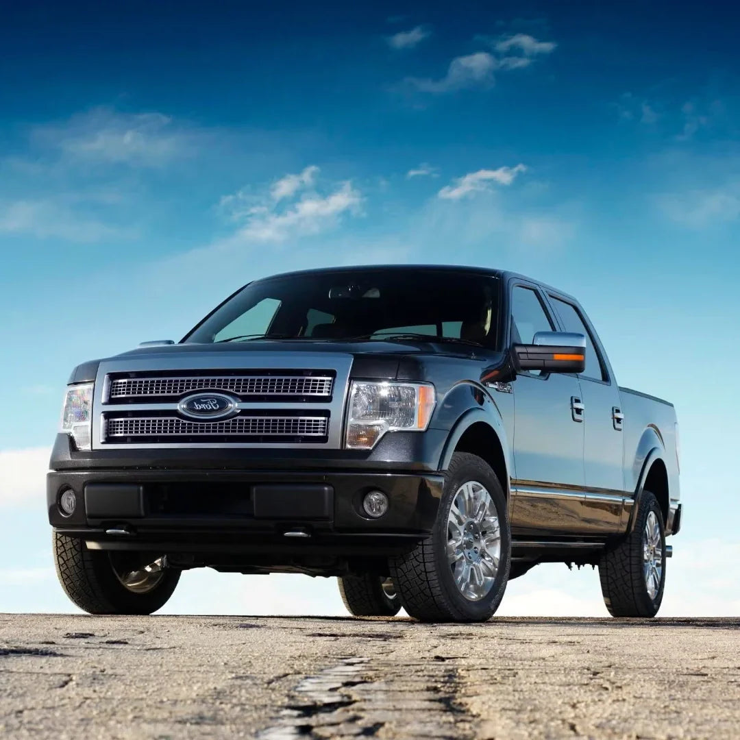 2009-2014 Ford F-150 Bulb sizes