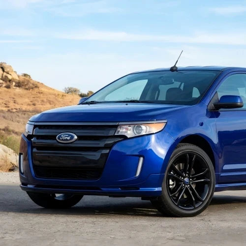 2011-2014 Ford Edge headlight Bulb Size Guide