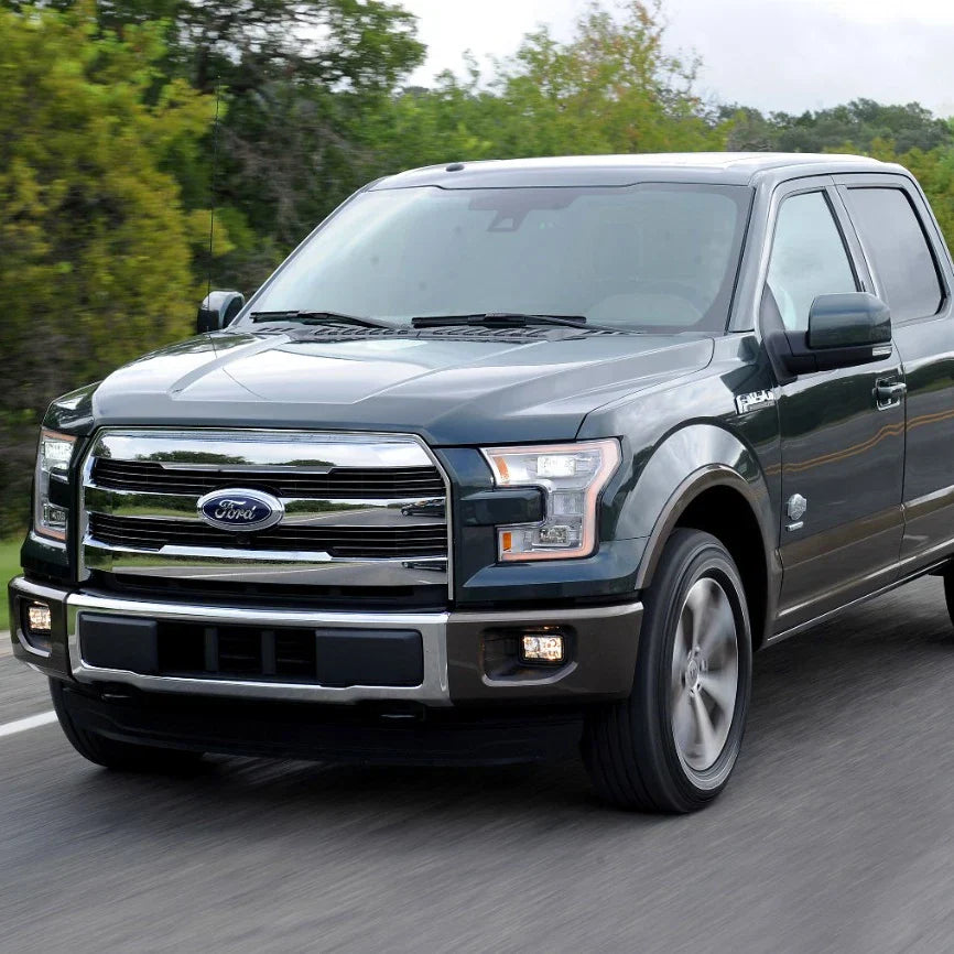 2015-2018 Ford F-150 Bulbs Sizes
