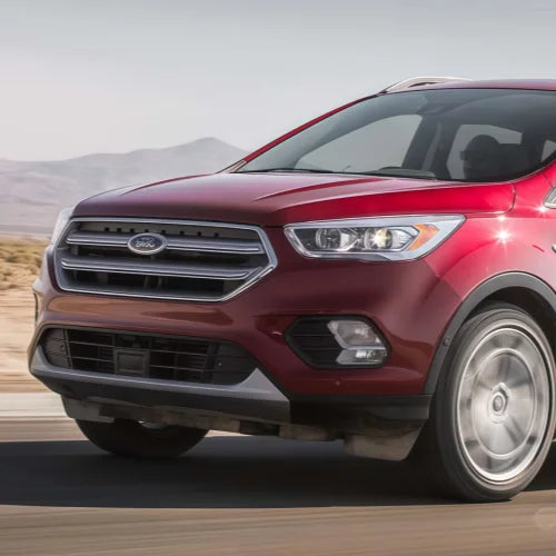 2017 Ford Escape Headlight Bulb Size Guide