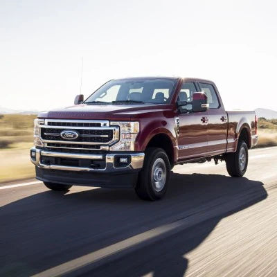 2020-2023 Ford F-250 Bulb Size Guide: Headlights, Fog lights & More