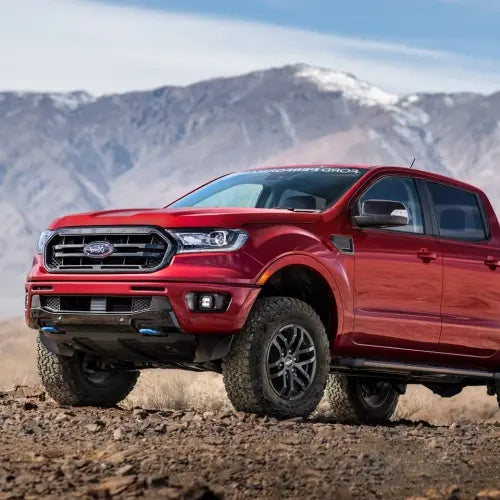 2021 Ford Ranger Bulb Size