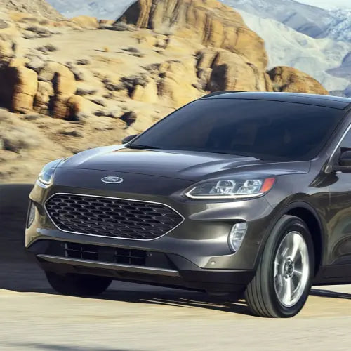 2019 Ford Escape headlight Bulb Size Guide