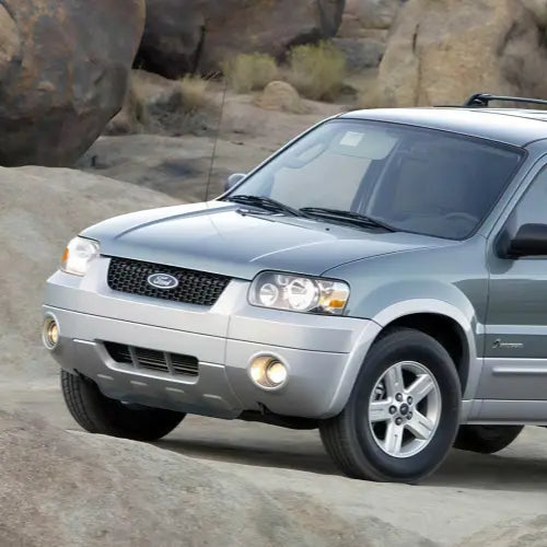 2001-2004 Ford Escape Bulb Size Guide