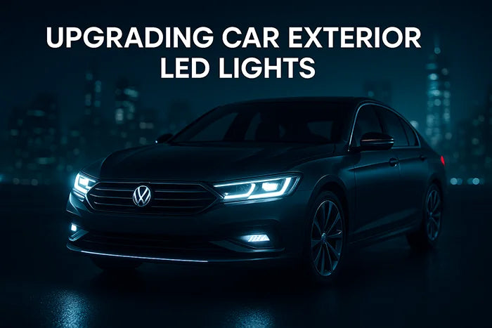 Exterior LED lighting: How to choose the right exterior LED lamps for your vehicle