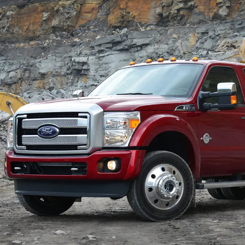 2011-2016 Ford F-450 Bulb Size Guide