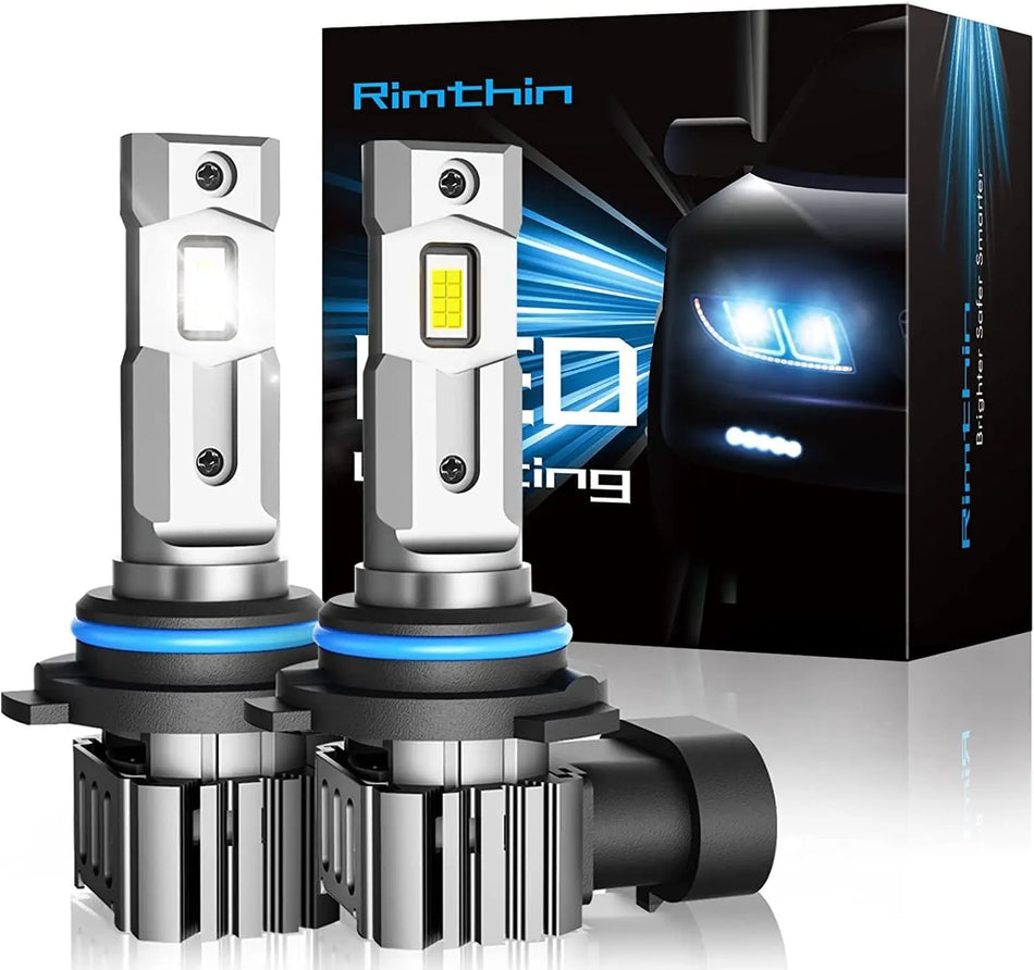 Fit for 2015-2020 Ford F-150 9005 H11 LED Headlight Bulbs | Brighter  And Safer