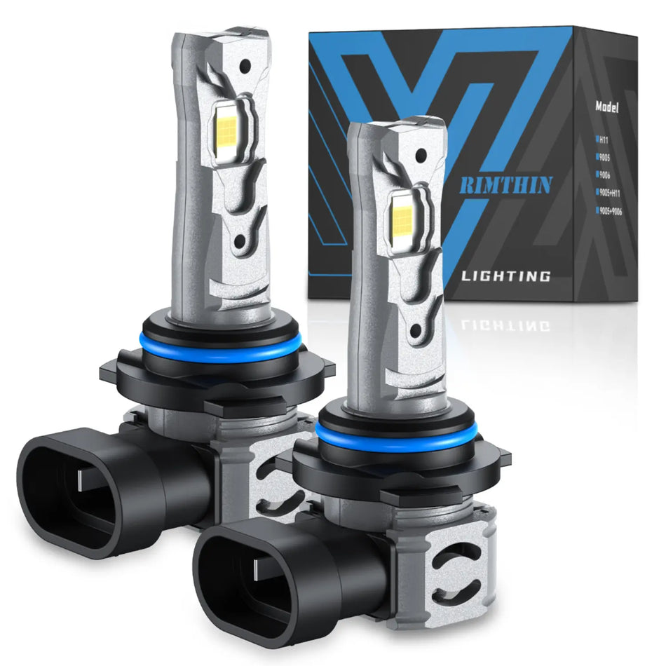 Fit for 2007 GMC Sierra 1500 9005 9006 LED Headlight Bulbs | Plug and Play