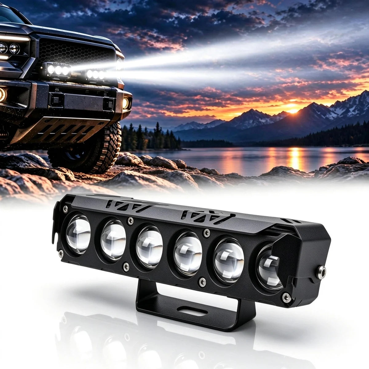 3.86 Inch Dual-Color LED Off-Road Pod Lights | PX1 Series
