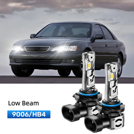 Best 9006 LED low beam bulbs replacement for 1992-1996 Lexus ES 300