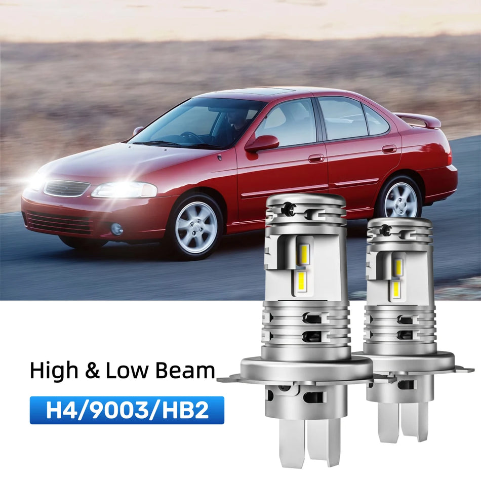 Best H4 LED headlight bulbs replacement for 1993-1994 Nissan Sentra