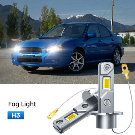 Best H11 LED fog light bulbs replacement for 1993-1995 Subaru Impreza