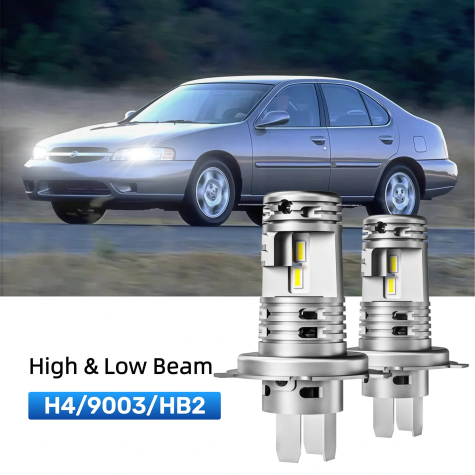 Best H4 LED headlight bulbs replacement for 1993-1997 Nissan Altima