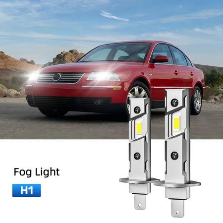 Best H1 LED fog light bulbs replacement for 1995-1997 Volkswagen Passat