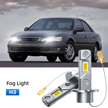 Best H3 LED fog light bulbs replacement for 1997-1999 Lexus ES 300