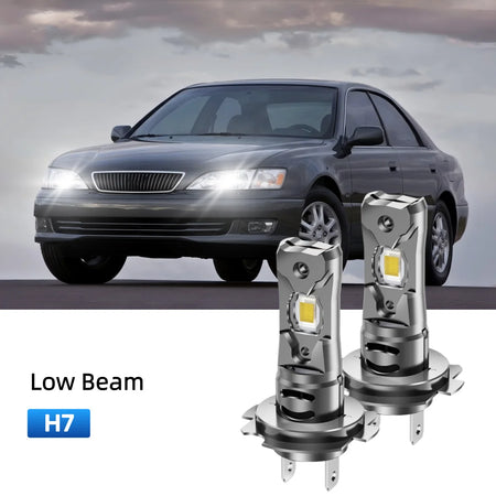 Best H7 LED low beam bulbs replacement for 1997-1999 Lexus ES 300