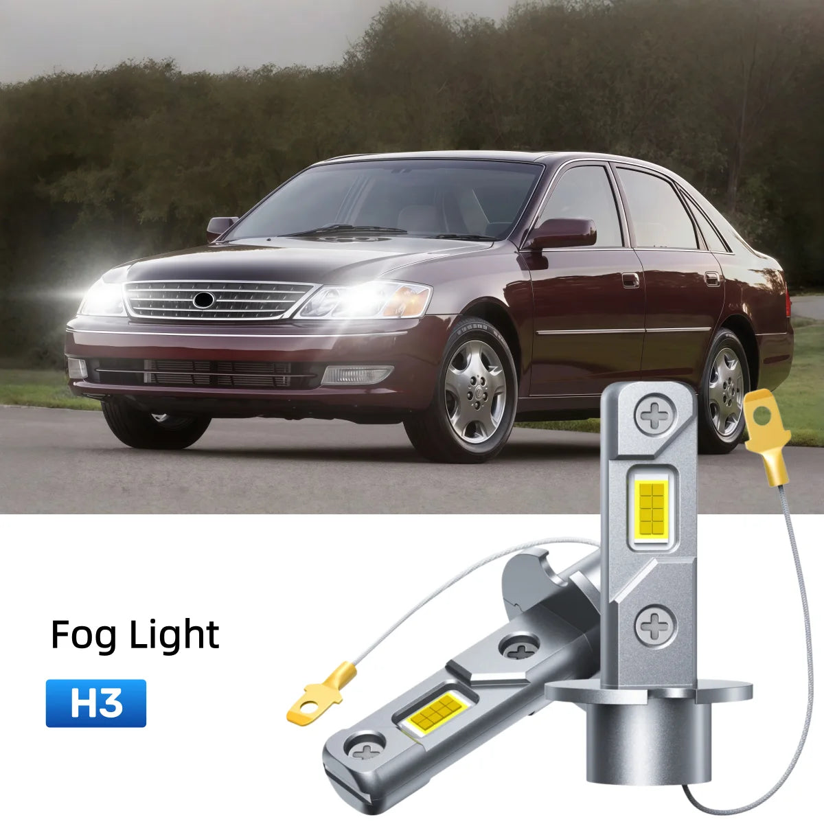 Fit for 1998-1999 Toyota Avalon 9005 9006 LED Headlight Bulbs Upgrade | Brighter and Safer