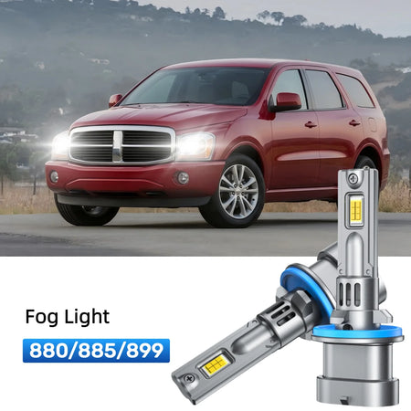Best 880 LED fog light bulbs replacement for 1998-2000 Dodge Durango